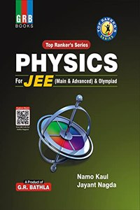 Top Ranker's Series Physics For JEE ( Main & Advanced) & Olympiad Latest Edition