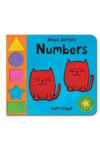 Shape Sorters: Numbers