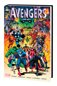 Avengers Omnibus Vol. 4 [New Printing]