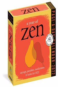 A Year of Zen Page-A-Day Calendar 2022