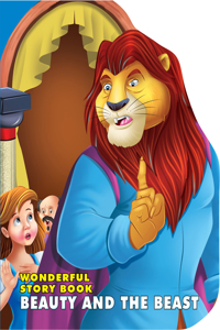 Wonderful Story Board Book - Beauty & The Beast