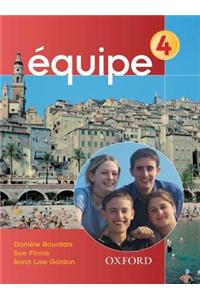 Equipe: Students' Book 4