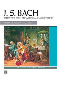 Bach -- Selections from Anna Magdalena's Notebook