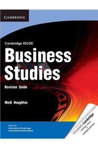 Cambridge IGCSE Business Studies Revision Guide