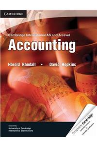 Cambridge International AS and A Level Accounting Textbook