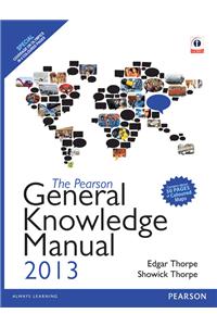 The Pearson General Knowledge Manual 2013