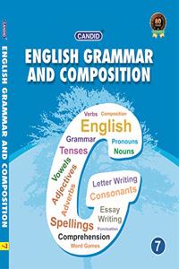 Evergreen Candid English Grammar and Composition: Class- 7