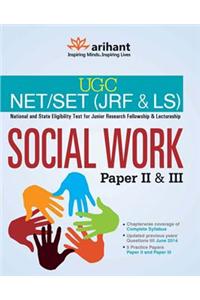 UGC NET (JRF & LS) SOCIAL WORK Paper II & III