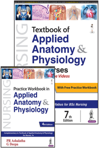 Textbook of Applied Anatomy & Physiology for Nurses