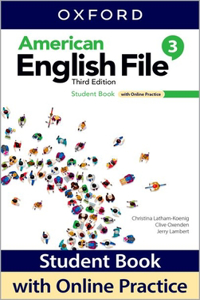 American English File Level 3 Student Book with Online Practice