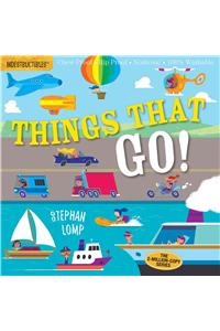 Indestructibles: Things That Go!