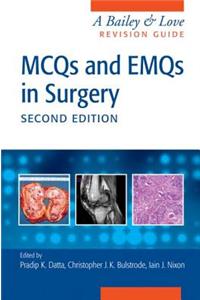 MCQs and EMQs in Surgery