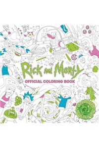 Rick and Morty Official Coloring Book