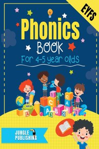 Phonics Book for 4-5 Year Olds