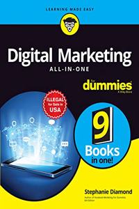 Digital Marketing All - In - One For Dummies