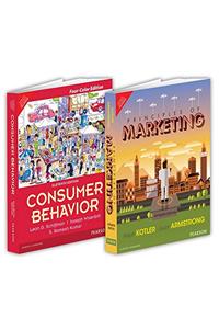 Marketing Books Combo of Consumer Behavior & Principles of Marketing (Set of 2 books)