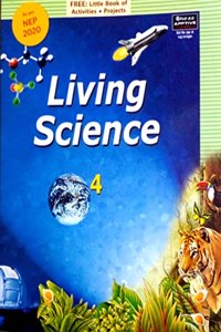 Ratna Sagar Living Science Class 4 (EDITION 2022)
