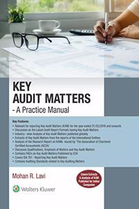 Key Audit Matters- A Practice Manual