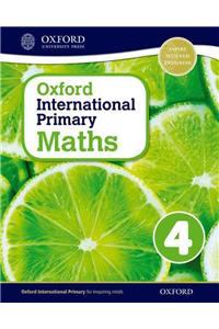 Oxford International Primary Maths Stage 4: Age 8-9 Student Workbook 4