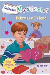 Calendar Mysteries #2: February Friend