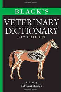 Black's Veterinary Dictionary (Reference S.) Hardcover â€“ 1 January 2001