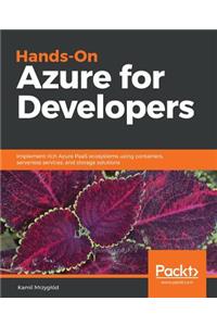 Hands-On Azure for Developers