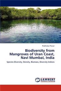 Biodiversity from Mangroves of Uran Coast, Navi Mumbai, India