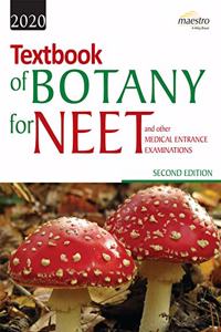 Wiley's Textbook of Botany for NEET and other Medical Entrance Examinations, 2ed, 2020