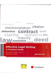 Effective Legal Writing A Practical Guide (2017)