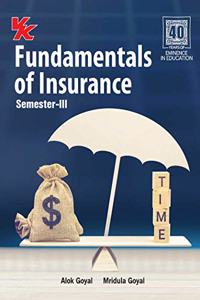 Fundamentals Of Insurance B.Com 2Nd Year Semester-Iii Md University (2020-21) Examination
