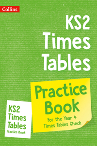 KS2 Times Tables Practice Workbook