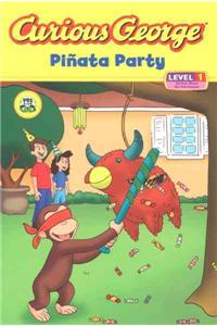 Curious George Pinata Party (Cgtv Reader)
