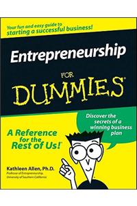 Entrepreneurship for Dummies