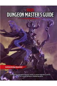 Dungeons & Dragons Dungeon Master's Guide (2014) (Core Rulebook, D&d Roleplaying Game)