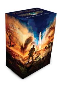 The Kane Chronicles: The Complete Series