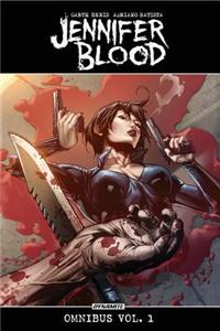 Jennifer Blood Omnibus TPB