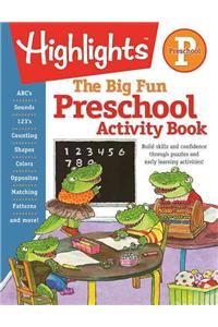 Preschool Big Fun Workbook