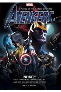 Avengers: Infinity Prose Novel