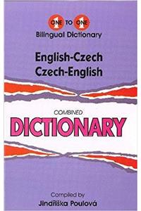 English-Czech & Czech-English One-to-One Dictionary (Exam-Suitable)