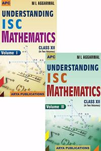 Understanding I.S.C. Mathematics Class- Xii (2 Vol Set)