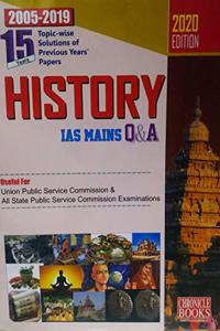 15 Years Topicwise Solutions of Previous Years' Papers (2002-2019) History IAS MAINS Q&A