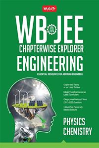 WB JEE Chapterwise Explorer Physics and Chemistry -Engineering