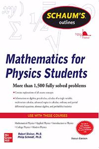 Schaum's Outline Of Mathematics For Physics Students