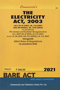 The Electricity Act 2003