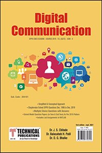 Digital Communications for SPPU 19 Course (TE - SEM V - E &TC - 304181)
