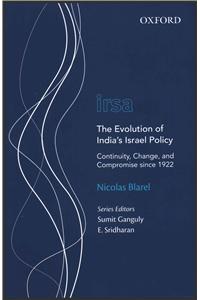 Evolution of India's Israel Policy