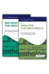 Sba McQs and Emqs for the Mrcs Part a Pack