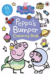 Peppa Pig: Peppa's Bumper Colouring Book