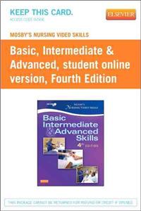 Mosby's Nursing Video Skills: Student Online Version (Access Card)