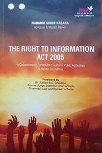 Right to Information Act 2005